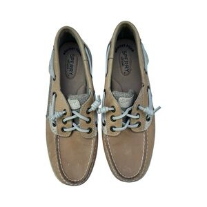 Sperry Women’s Tan Leather Shoes